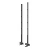 Multibrackets M Pro Series - Suporte para soundbar XL, preto, aço, 15 kg, 165,1 cm (65