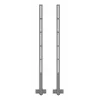 Multibrackets M Pro Series - Suporte para soundbar XL, preto, aço, 15 kg, 165,1 cm (65