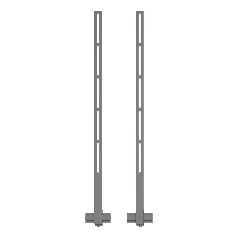 Multibrackets M Pro Series - Suporte para soundbar XL, preto, aço, 15 kg, 165,1 cm (65