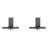 Multibrackets M Pro Series - Suporte para soundbar XL, preto, aço, 15 kg, 165,1 cm (65