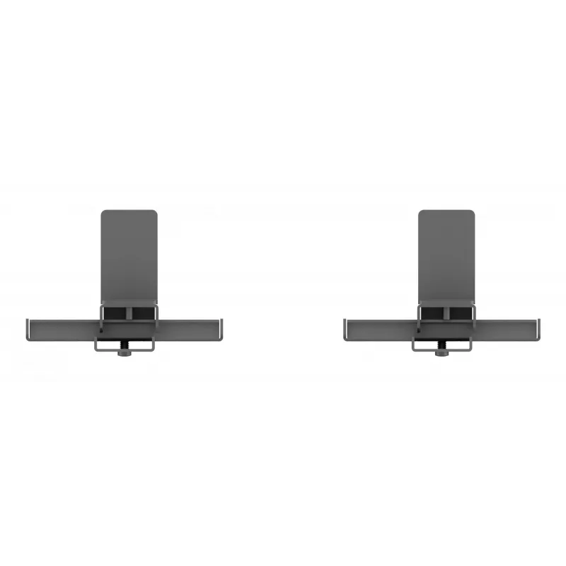 Multibrackets M Pro Series - Suporte para soundbar XL, preto, aço, 15 kg, 165,1 cm (65