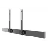 Multibrackets M Pro Series - Suporte para soundbar XL, preto, aço, 15 kg, 165,1 cm (65