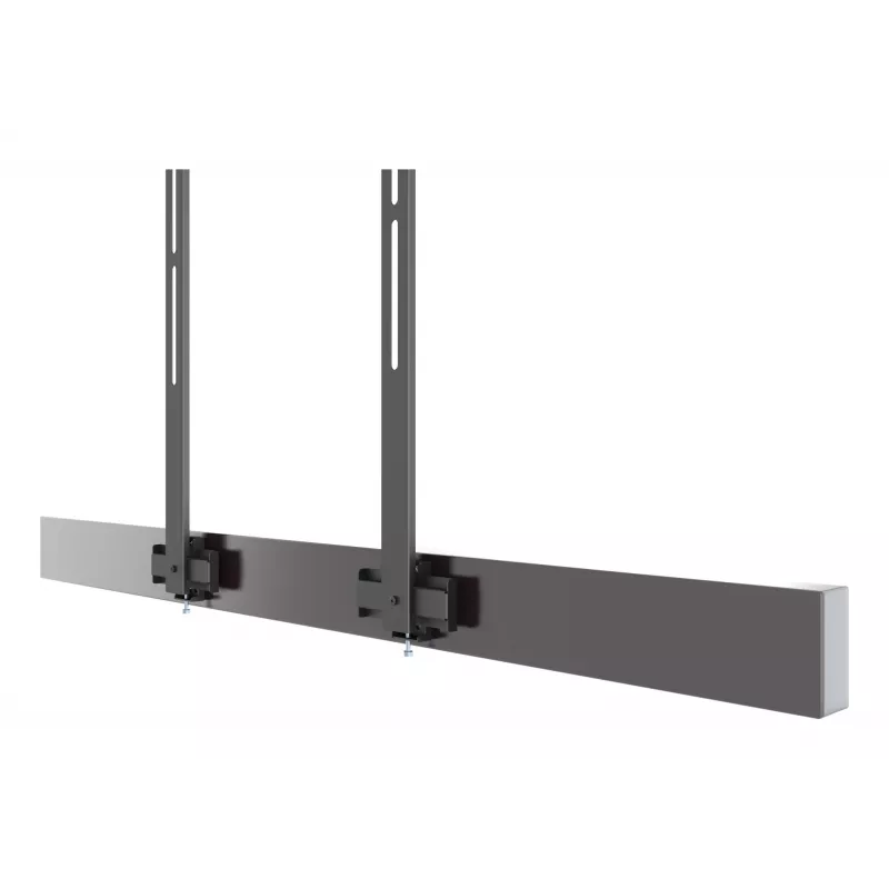 Multibrackets M Pro Series - Suporte para soundbar XL, preto, aço, 15 kg, 165,1 cm (65
