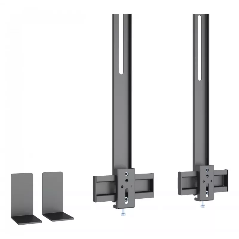 Multibrackets M Pro Series - Suporte para soundbar XL, preto, aço, 15 kg, 165,1 cm (65