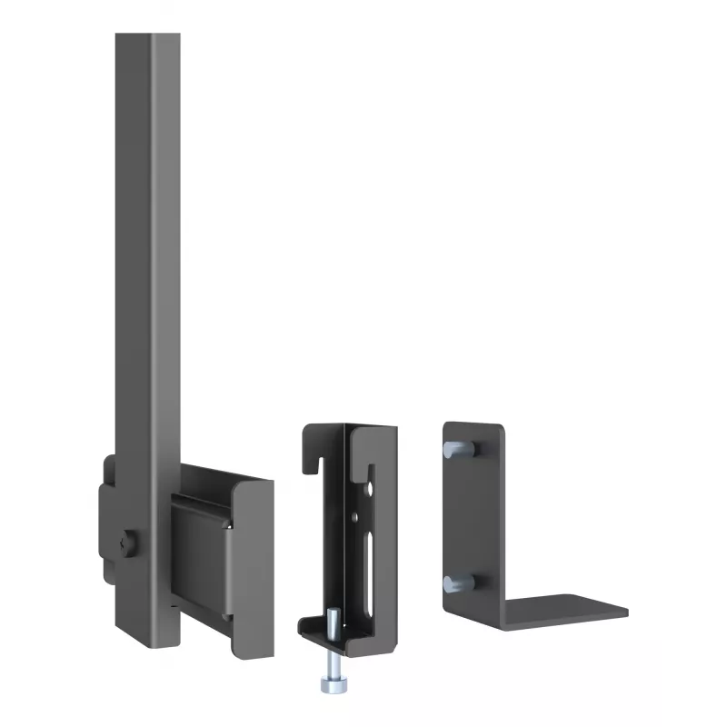 Multibrackets M Pro Series - Suporte para soundbar XL, preto, aço, 15 kg, 165,1 cm (65