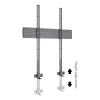 Multibrackets M Pro Series - Suporte para soundbar XL, preto, aço, 15 kg, 165,1 cm (65
