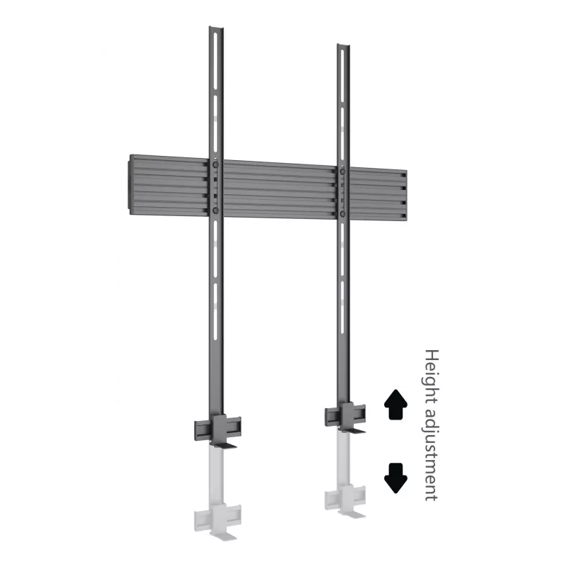 Multibrackets M Pro Series - Suporte para soundbar XL, preto, aço, 15 kg, 165,1 cm (65
