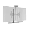 Multibrackets M Pro Series - Suporte para soundbar XL, preto, aço, 15 kg, 165,1 cm (65