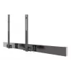 Multibrackets M Pro Series - Suporte para soundbar XL, preto, aço, 15 kg, 165,1 cm (65
