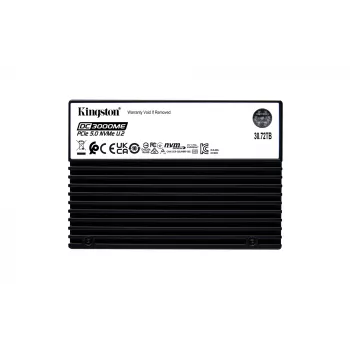 Kingston Technology 30,7 TB DC3000ME U.2 PCIe 5.0 NVMe TCG Opal SSD Enterprise