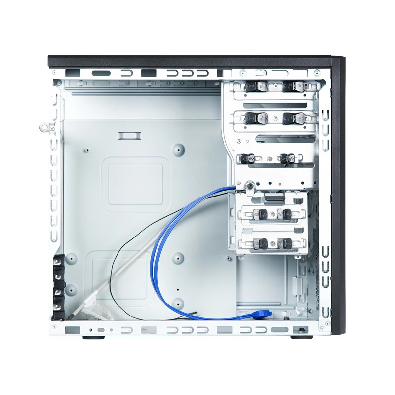Chieftec BD-25B-OP Caixa de computador Preta
