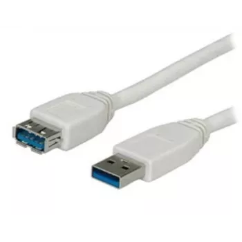 Nilox 0,8m USB3.0 Cabo USB USB 3.2 Gen 1 (3.1 Gen 1) USB A 4,8 Gbit/s Branco