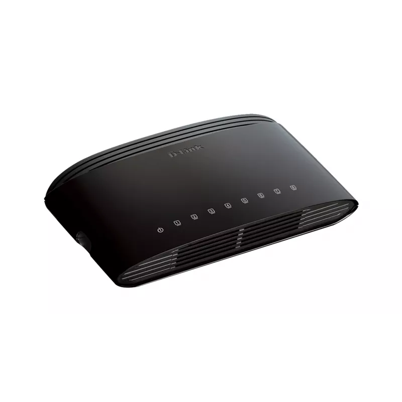 D-Link DES-1008D Não gerido Fast Ethernet (10/100) Preto