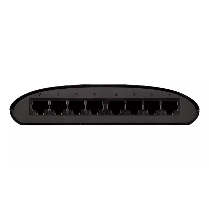 D-Link DES-1008D Não gerido Fast Ethernet (10/100) Preto