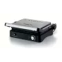 Ariete 1934 MetalGrill 3em1, grelhador elétrico para grelhar misto, 2000 W, 3 modos de cozedura, placas antiaderentes, prateado/preto