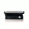 Ariete 1934 MetalGrill 3em1, grelhador elétrico para grelhar misto, 2000 W, 3 modos de cozedura, placas antiaderentes, prateado/preto
