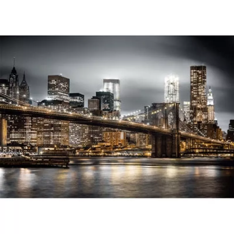 Clementoni New York Skyline Puzzle 1000 peças Cidade