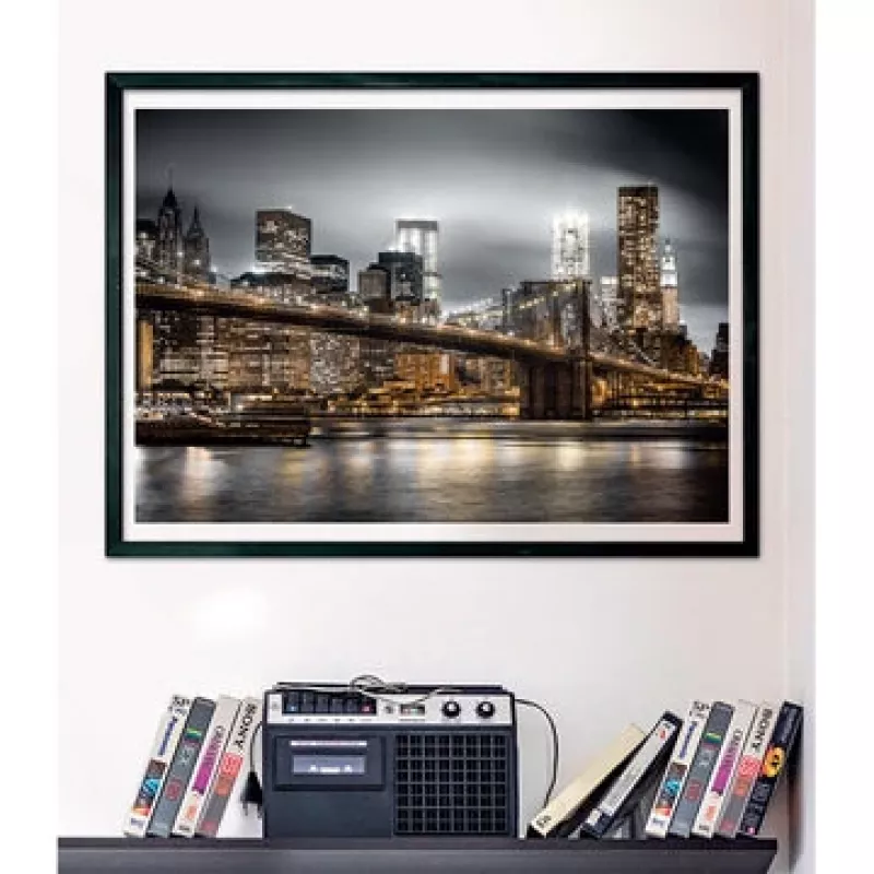 Clementoni New York Skyline Puzzle 1000 peças Cidade