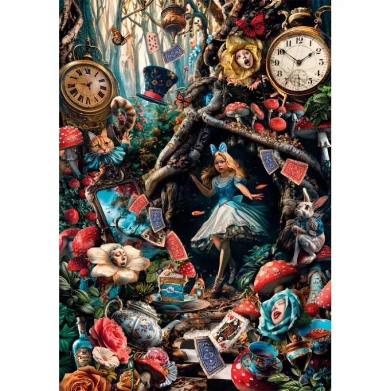 Clementoni High Quality Collection 39935 Puzzle 1000 peças Arte