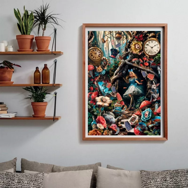 Clementoni High Quality Collection 39935 Puzzle 1000 peças Arte