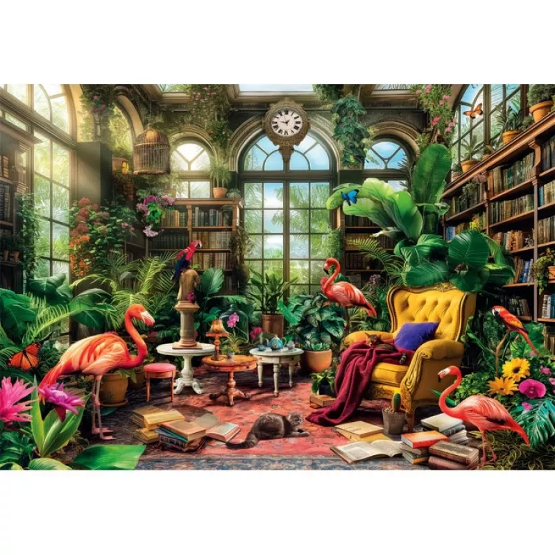 Clementoni High Quality Collection 39936 Puzzle 1000 peças Arte