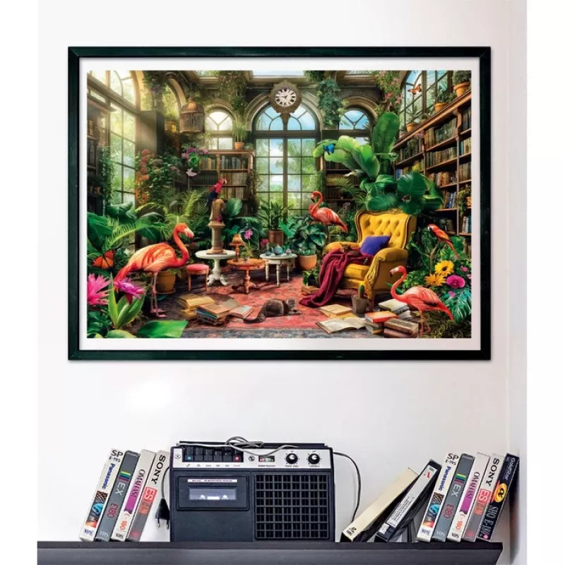 Clementoni High Quality Collection 39936 Puzzle 1000 peças Arte