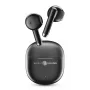 Music Sound Breeze Auscultadores Bluetooth de cápsula com estojo colorido