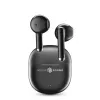 Music Sound Breeze Auscultadores Bluetooth de cápsula com estojo colorido