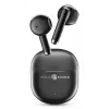 Music Sound Breeze Auscultadores Bluetooth de cápsula com estojo colorido