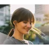 Music Sound Breeze Auscultadores Bluetooth de cápsula com estojo colorido