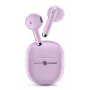 Music Sound Breeze Auscultadores Bluetooth de cápsula com estojo colorido