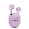 Music Sound Breeze Auscultadores Bluetooth de cápsula com estojo colorido