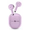 Music Sound Breeze Auscultadores Bluetooth de cápsula com estojo colorido