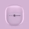 Music Sound Breeze Auscultadores Bluetooth de cápsula com estojo colorido