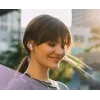 Music Sound Breeze Auscultadores Bluetooth de cápsula com estojo colorido