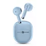 Music Sound Breeze Auscultadores in-ear em estilo de cápsula com estojo colorido