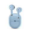 Music Sound Breeze Auscultadores in-ear em estilo de cápsula com estojo colorido