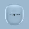 Music Sound Breeze Auscultadores in-ear em estilo de cápsula com estojo colorido
