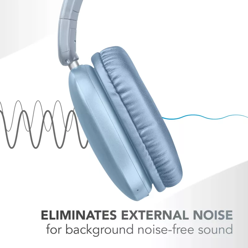 Music Sound MAXI3 MAXI3 Auscultadores over-ear sem fios com cancelamento ativo de ruído