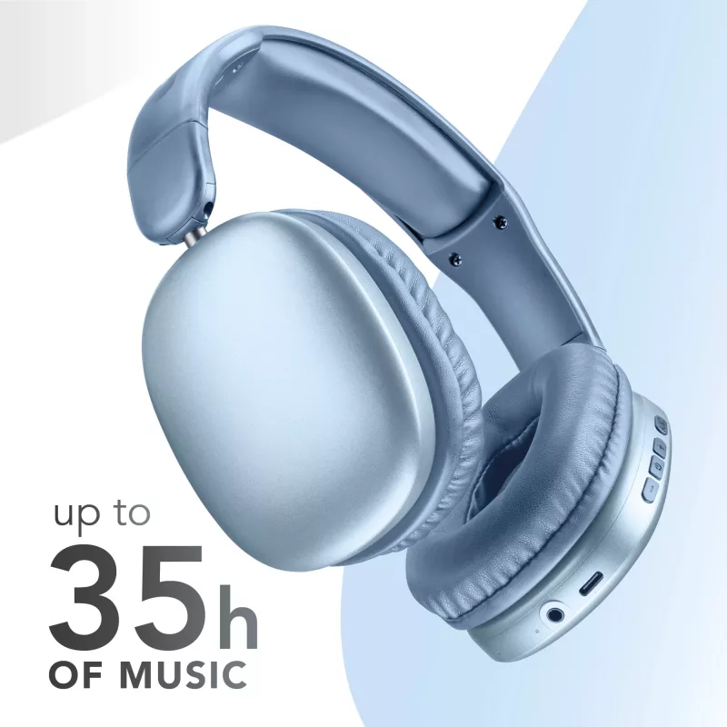 Music Sound MAXI3 MAXI3 Auscultadores over-ear sem fios com cancelamento ativo de ruído
