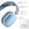 Music Sound MAXI3 MAXI3 Auscultadores over-ear sem fios com cancelamento ativo de ruído