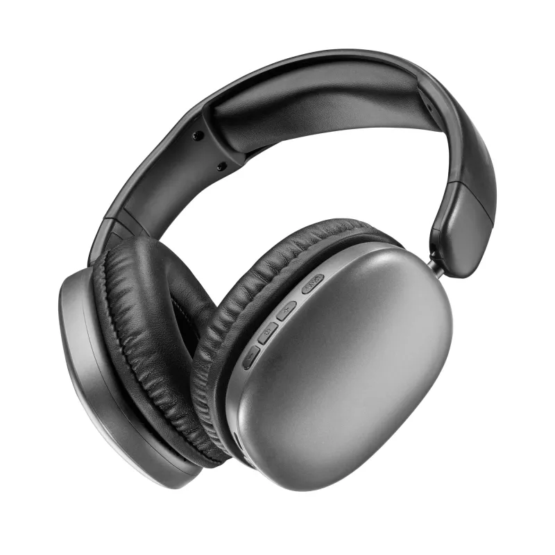 Music Sound MAXI3 MAXI3 Auscultadores over-ear sem fios com cancelamento ativo de ruído: experiência de audição imersiva e sem distrações, até 35 horas de autonomia. Design moderno, conforto, estilo e som potente e revolucionário.