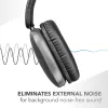 Music Sound MAXI3 MAXI3 Auscultadores over-ear sem fios com cancelamento ativo de ruído: experiência de audição imersiva e sem distrações, até 35 horas de autonomia. Design moderno, conforto, estilo e som potente e revolucionário.