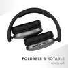 Music Sound MAXI3 MAXI3 Auscultadores over-ear sem fios com cancelamento ativo de ruído: experiência de audição imersiva e sem distrações, até 35 horas de autonomia. Design moderno, conforto, estilo e som potente e revolucionário.