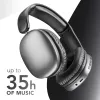 Music Sound MAXI3 MAXI3 Auscultadores over-ear sem fios com cancelamento ativo de ruído: experiência de audição imersiva e sem distrações, até 35 horas de autonomia. Design moderno, conforto, estilo e som potente e revolucionário.