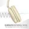Music Sound MAXI3 MAXI3 Auscultadores over-ear sem fios com cancelamento ativo de ruído: experiência de audição imersiva e sem distrações, até 35 horas de autonomia. Design moderno, conforto, estilo e som potente e revolucionário.