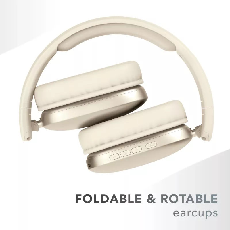 Music Sound MAXI3 MAXI3 Auscultadores over-ear sem fios com cancelamento ativo de ruído: experiência de audição imersiva e sem distrações, até 35 horas de autonomia. Design moderno, conforto, estilo e som potente e revolucionário.