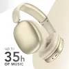 Music Sound MAXI3 MAXI3 Auscultadores over-ear sem fios com cancelamento ativo de ruído: experiência de audição imersiva e sem distrações, até 35 horas de autonomia. Design moderno, conforto, estilo e som potente e revolucionário.