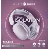 Music Sound MAXI3 MAXI3 Auscultadores over-ear sem fios com cancelamento ativo de ruído