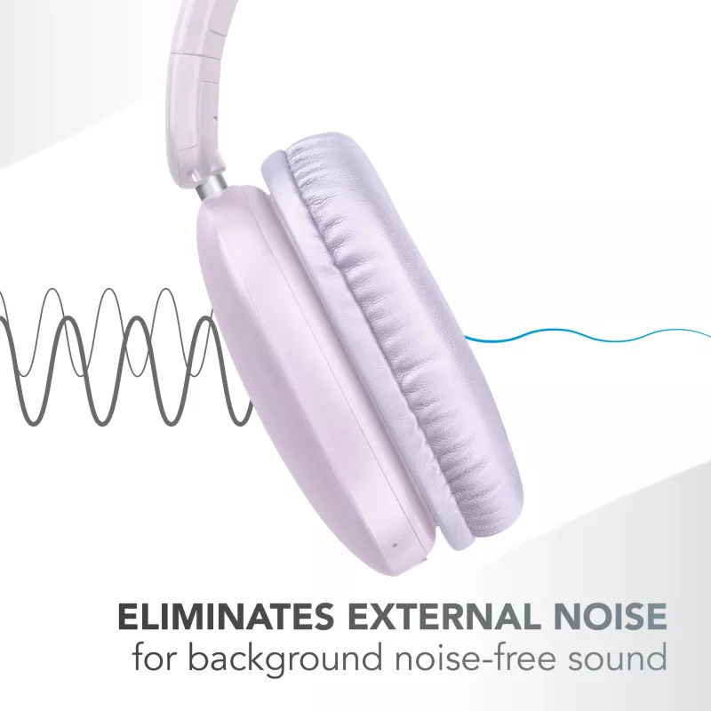 Music Sound MAXI3 MAXI3 Auscultadores over-ear sem fios com cancelamento ativo de ruído